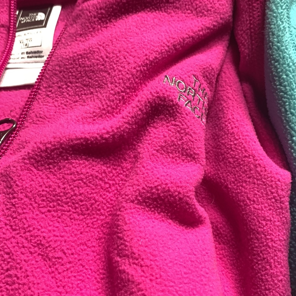 The North Face zip jacket (2 of them) - Picture 4 of 5